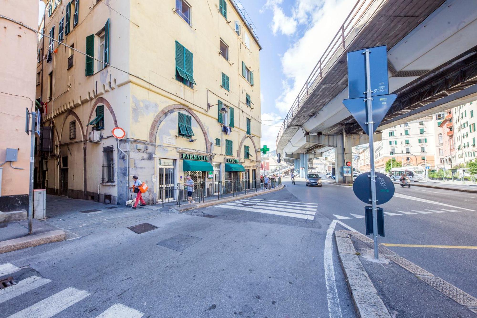 Home Of Genoa'S Executioner Bagian luar foto