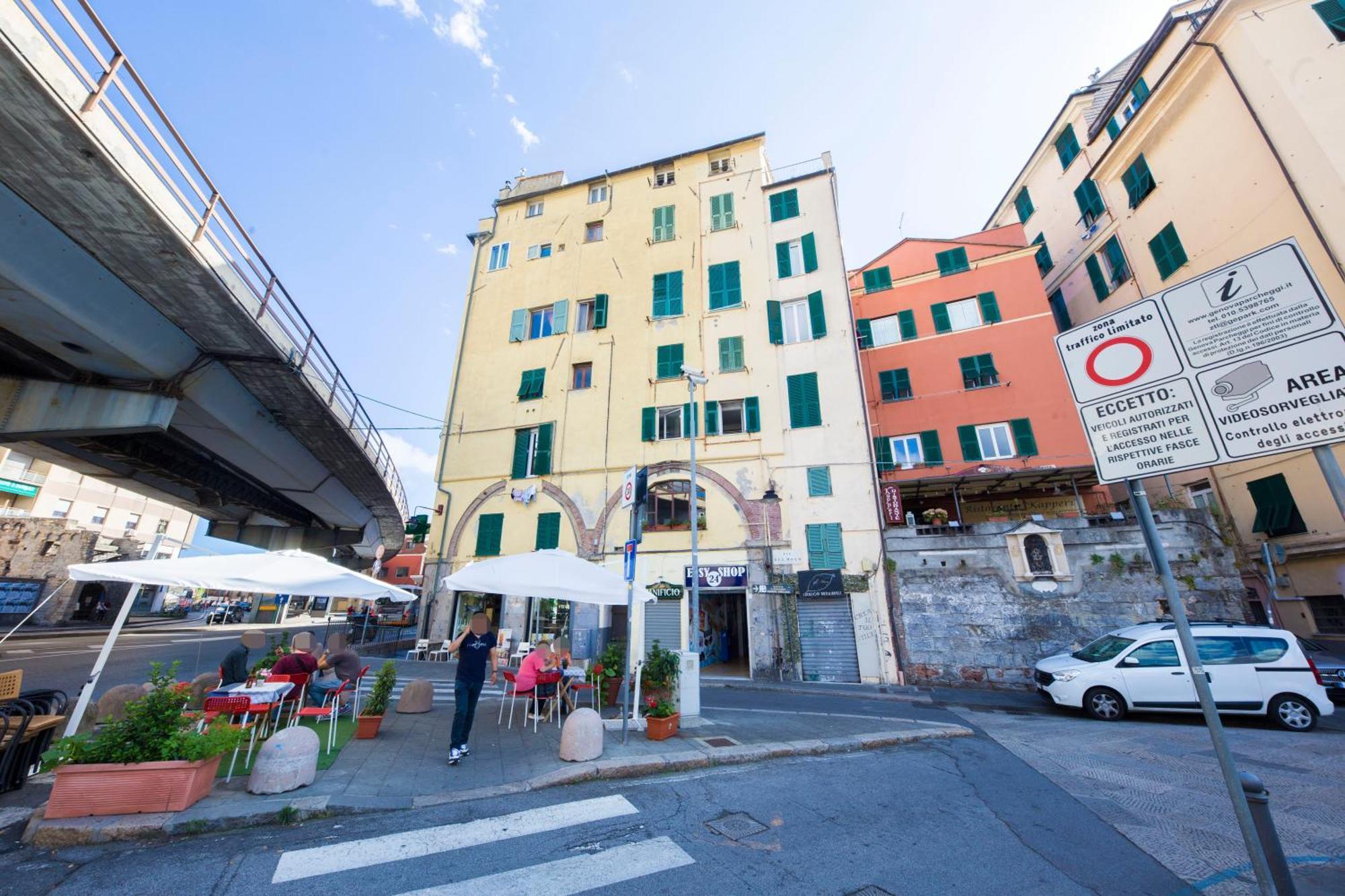 Home Of Genoa'S Executioner Bagian luar foto